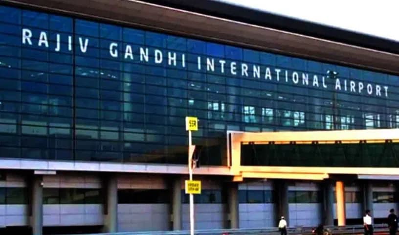 Mishap Averted for Flight at Shamshabad Airport