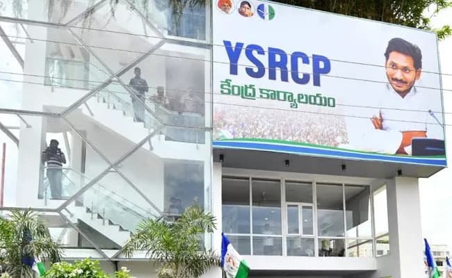 YSRCP Legislature Party Meeting on Assembly Session to Be Chaired by Y.S. Jagan Today