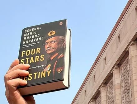 Naravane’s Book Leaked with a Planned Move; Surfaces in Foreign Market