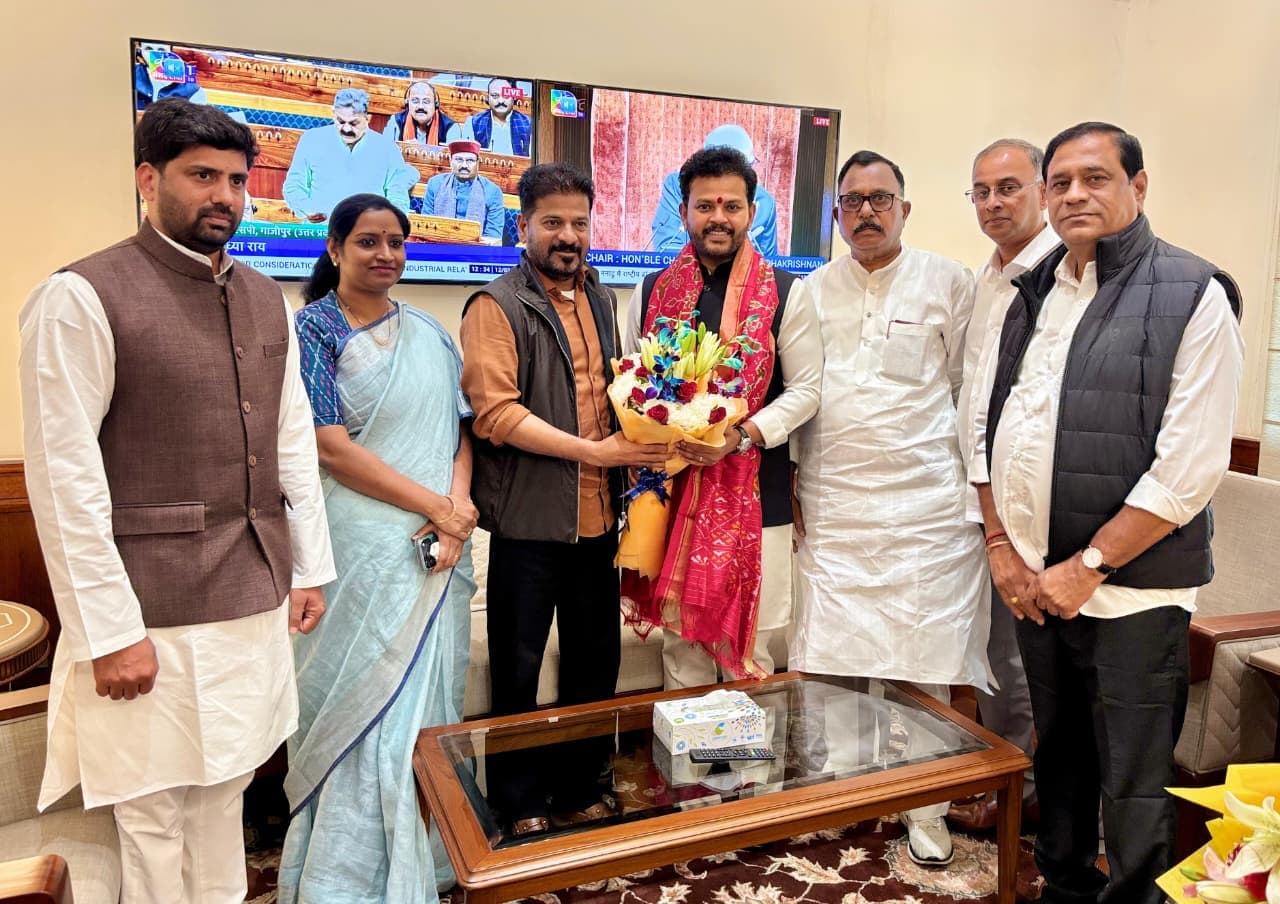 Approve New Airports in Telangana: CM Urges Union Minister