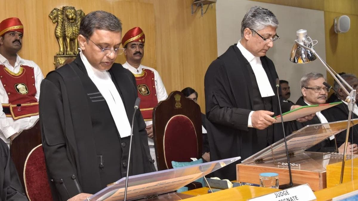 Balaji Medamalli Takes Oath as Additional Judge of High Court