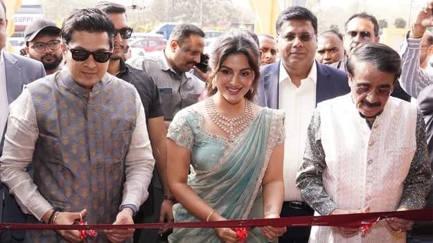 Bheema Jewels Inaugurates New Showroom in Kondapur
