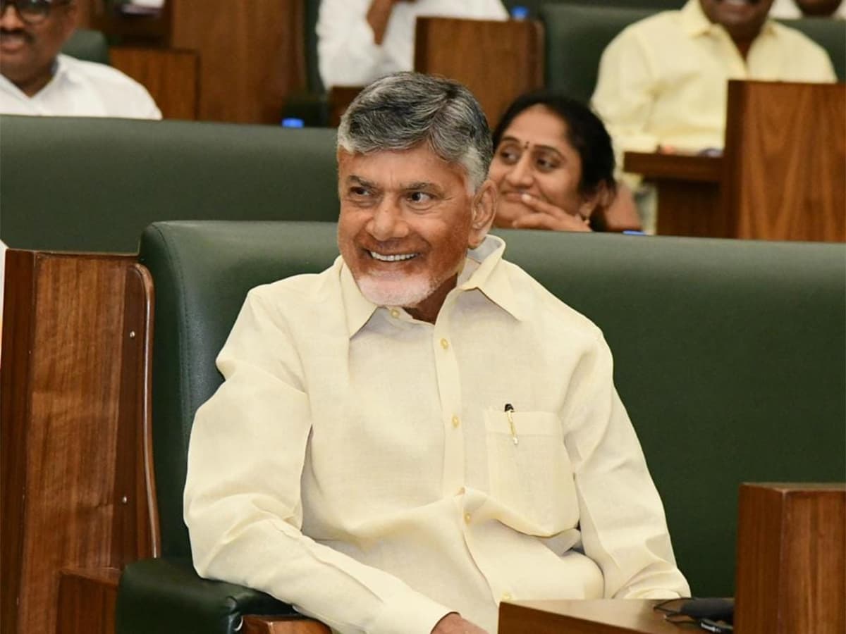 The coalition government is working towards the reconstruction of the state, says Chief Minister Chandrababu Naidu in the Andhra Pradesh Assembly
