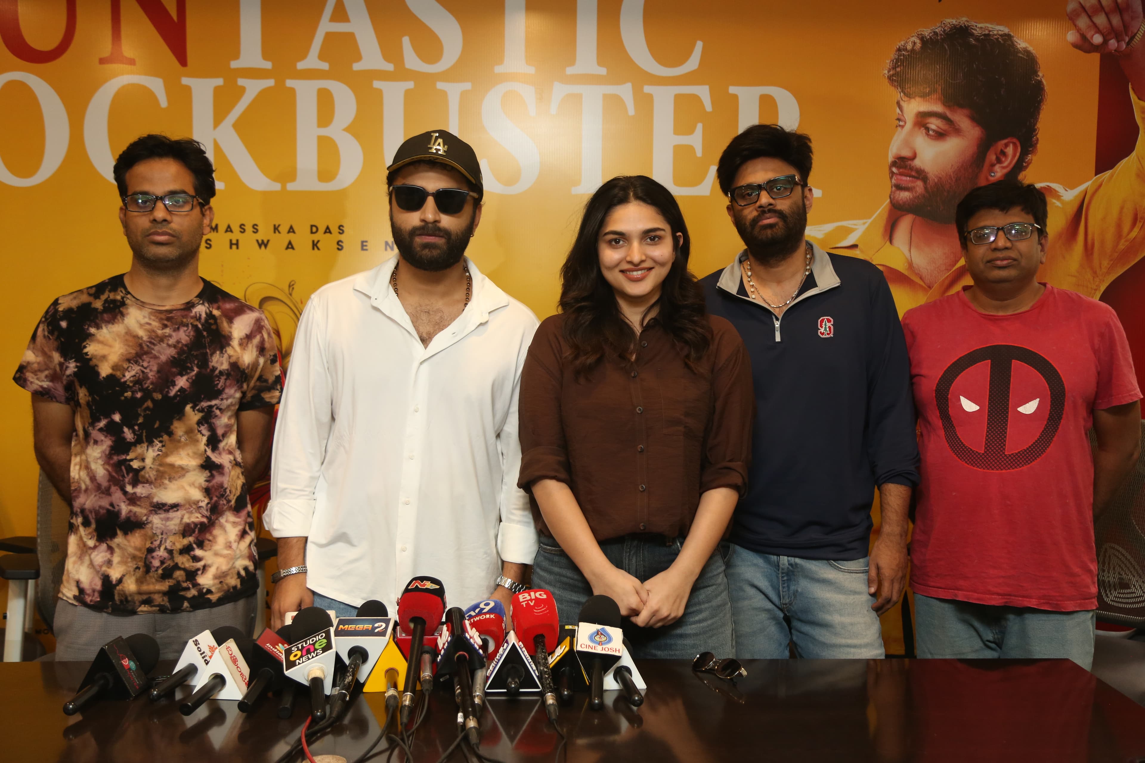 Funky is a film that everyone can enjoy together with their family — Director KV Anudeep!