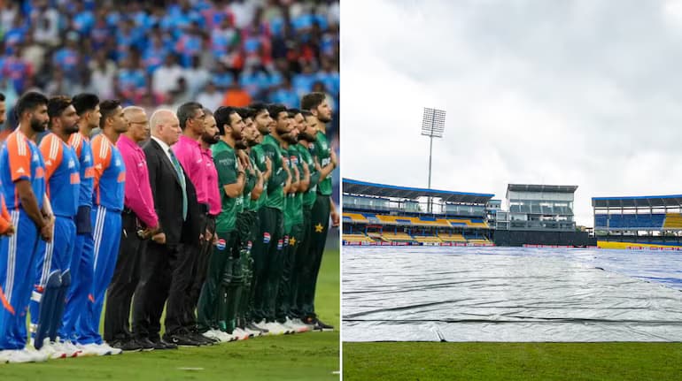 T20 World Cup: Rain Threat Looms Over India vs Pakistan Match?