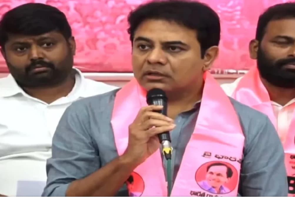 Thanks to Everyone Who Stood by and Supported the Party – BRS Working President KTR