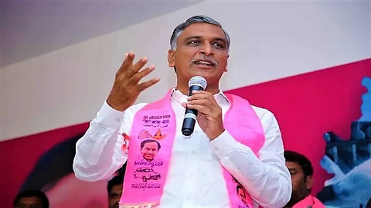 BRS Victory in Over 700 Seats Reflects Congress’s Anti-People Governance – Former Minister T. Harish Rao