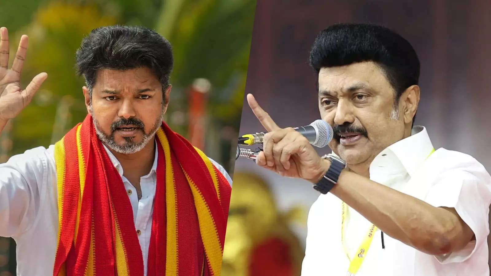 Actor-politician Vijay calls DMK an 'Evil Force', urges voters to take money but vote for TVK's 'Whistle'