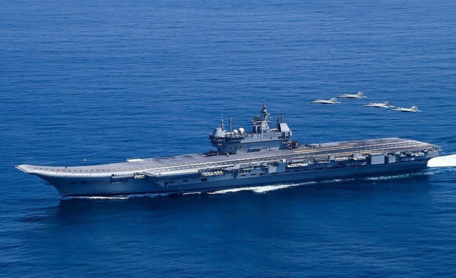 Visakhapatnam Gears Up for IFR 2026, Buzz of Foreign Warships