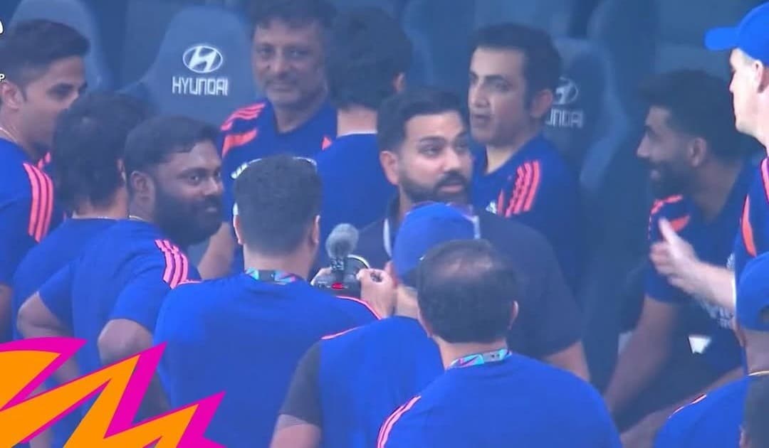 T20 World cup: Rohit Sharma grabs the spotlight in the high-voltage India vs Pakistan match!