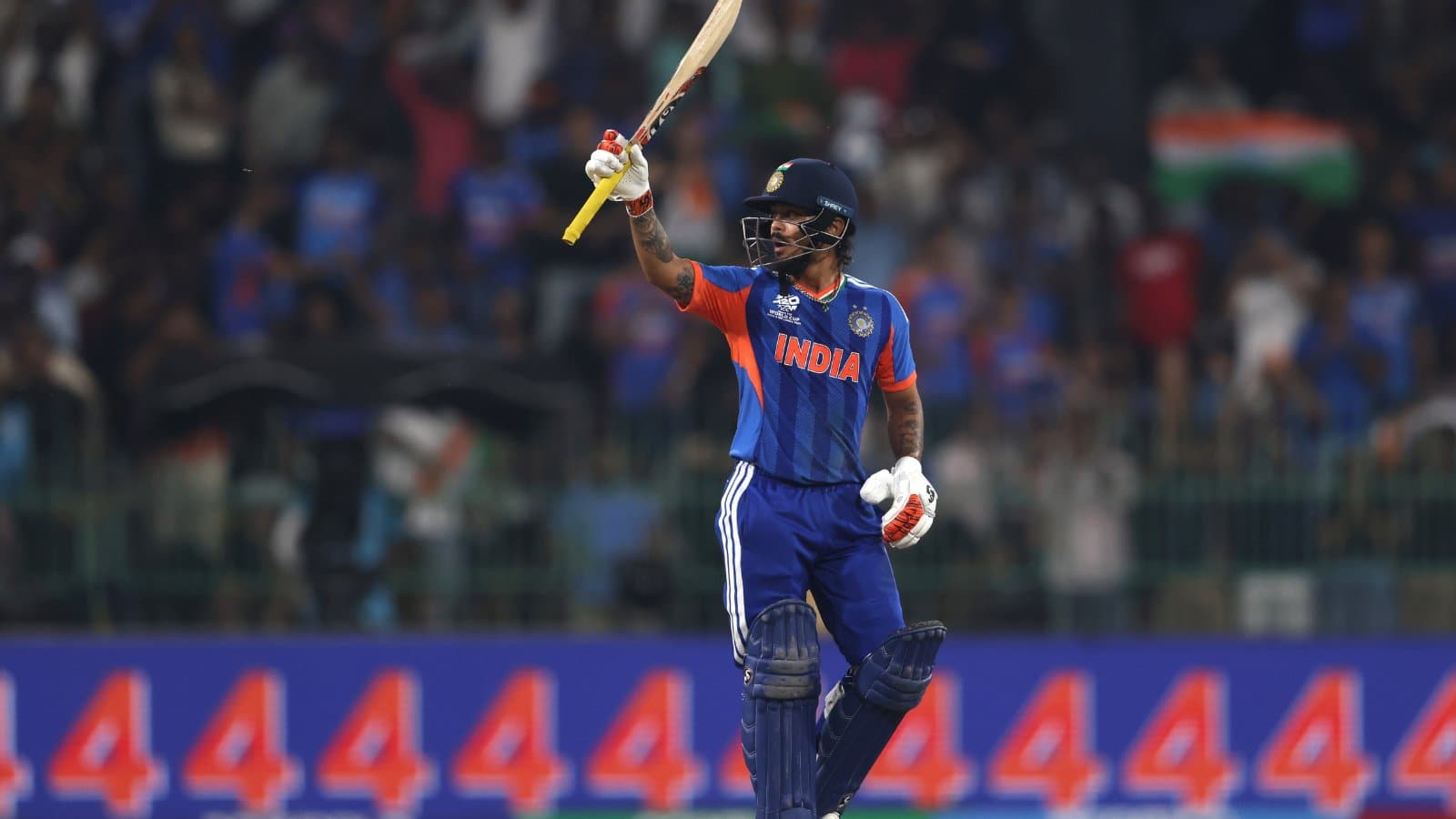 T20 World Cup: India conclude their innings, setting Pakistan a target of 176 runs