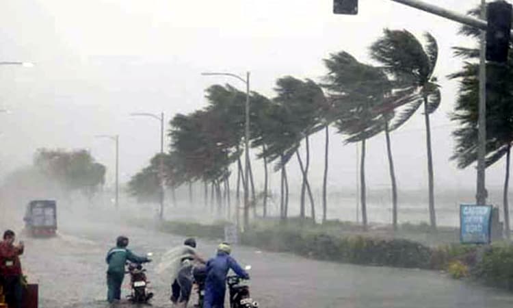 Rain Alert for Two Telugu States Amid Low - Pressure Impact