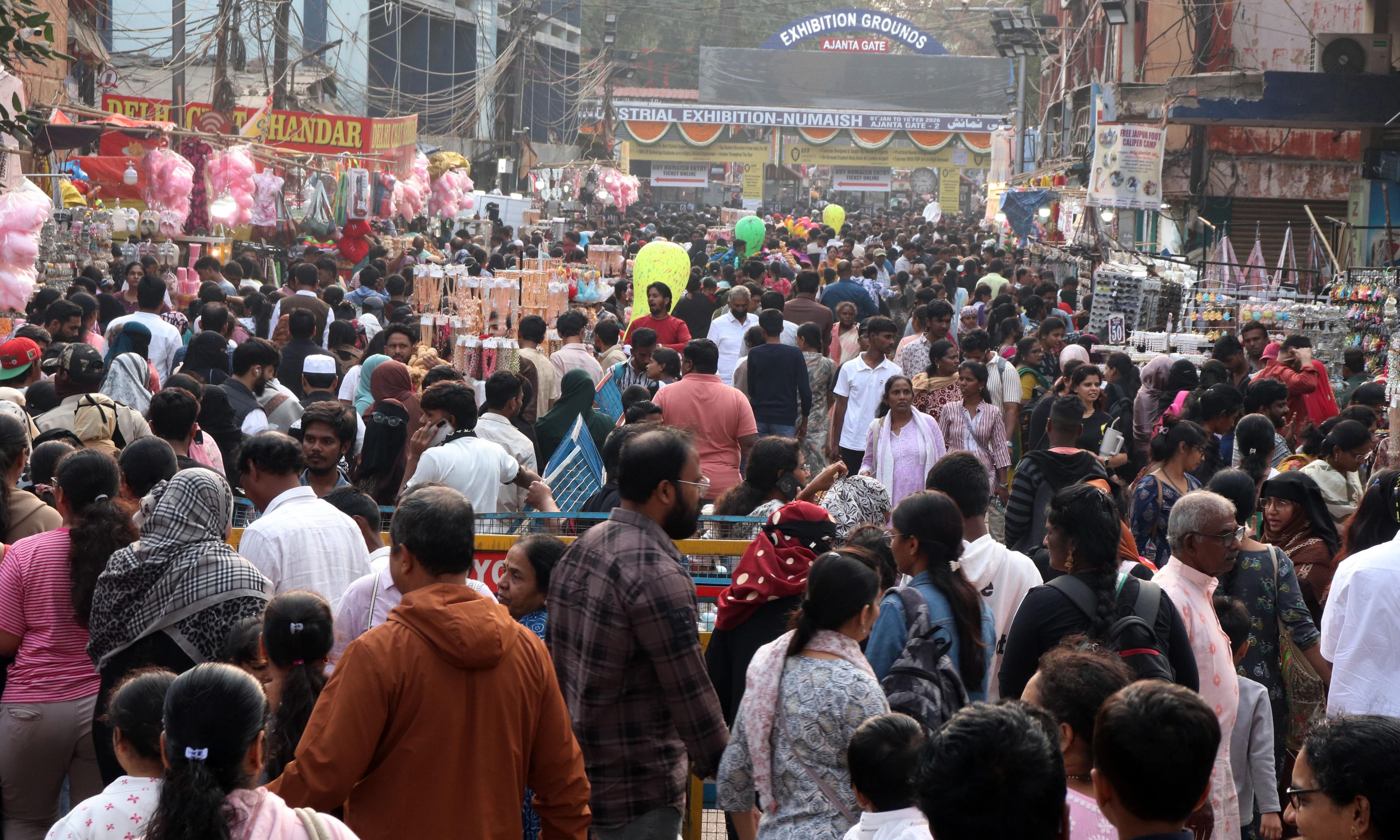 Hyderabad Numaish Concludes Successfully with Massive Footfall