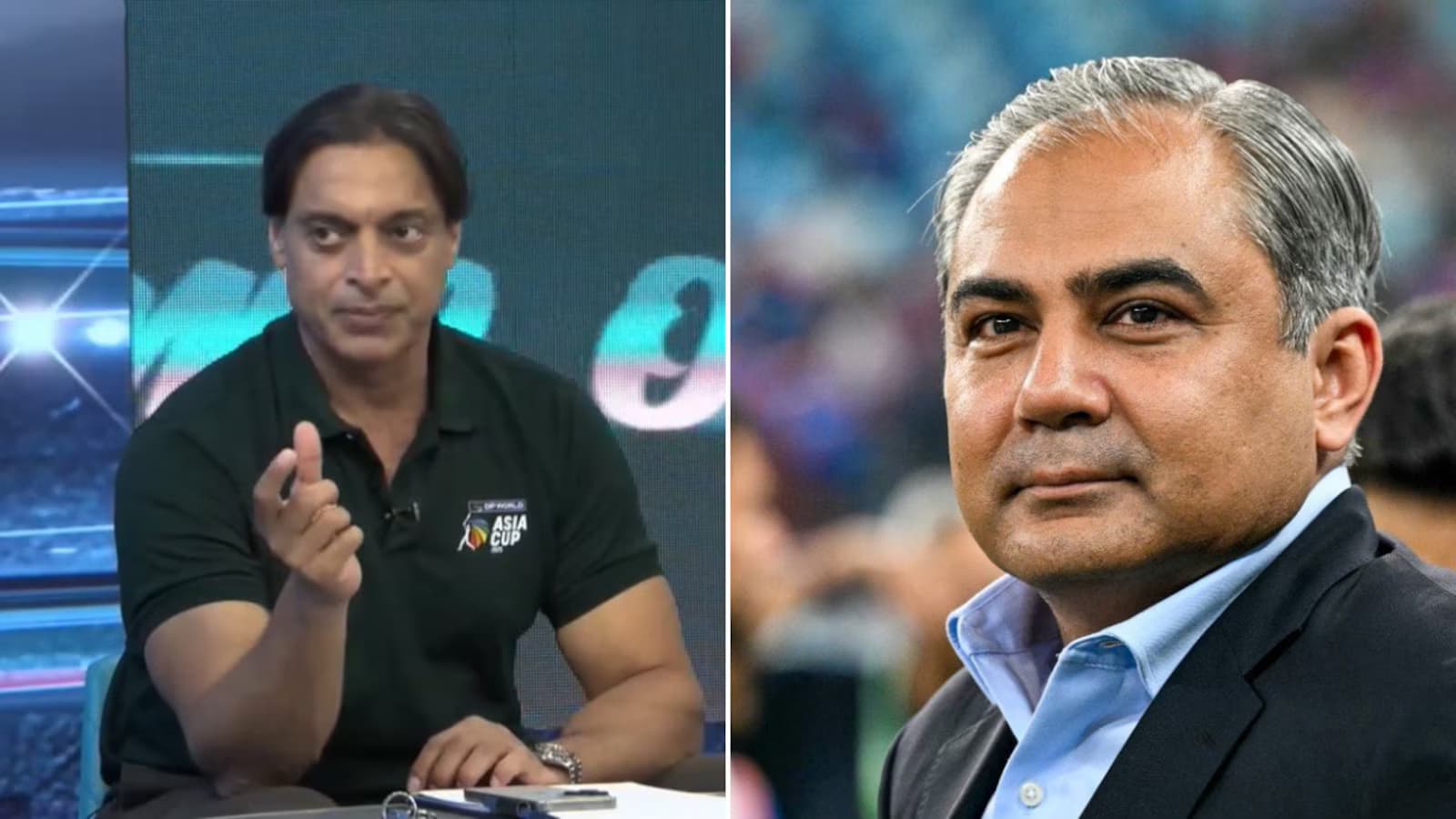 After Pakistan Defeat, Shoaib Akhtar Fires at Naqvi