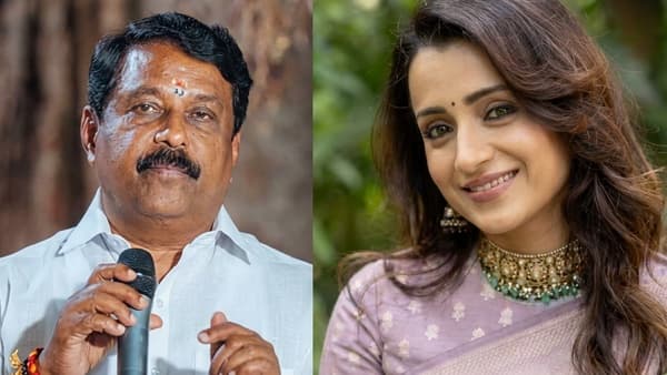 Actress Trisha Hits Back at BJP Leader Nainar Nagendran Over His Remarks