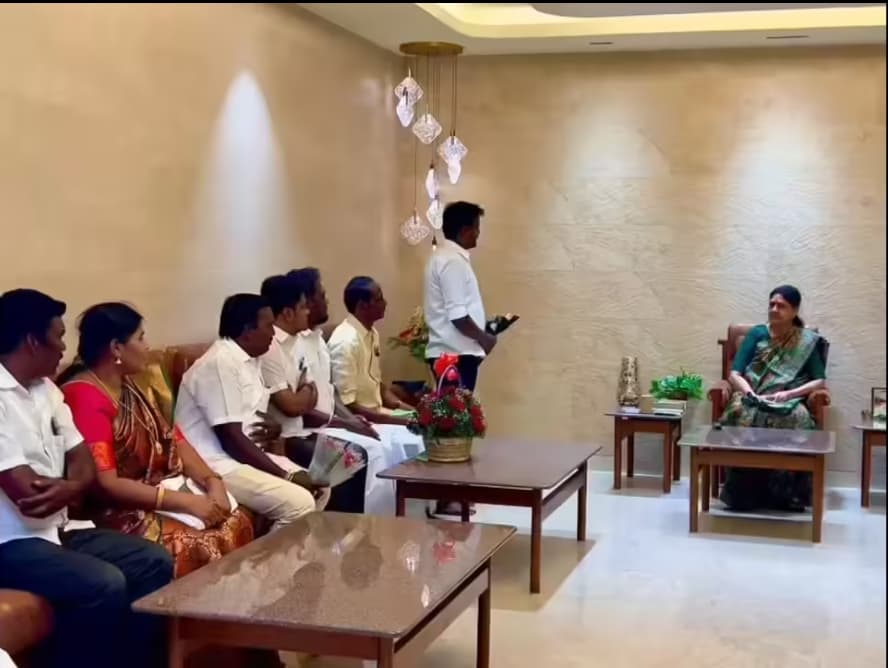 Sasikala Set to Launch New Political Party on February 24!