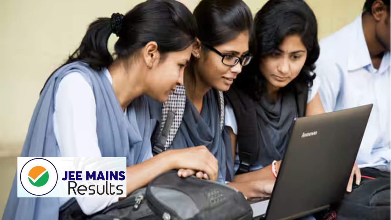 JEE Mains Results Released