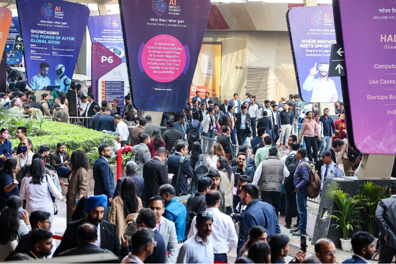 The 'India AI Impact Summit 2026' has officially kicked off in New Delhi