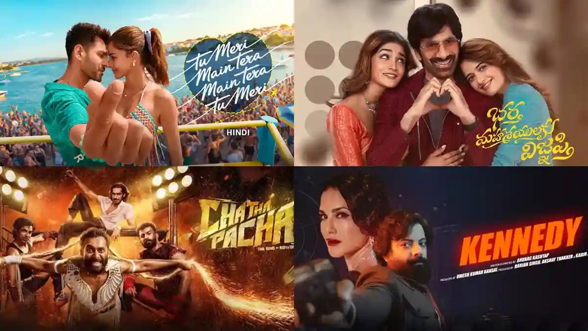 A flurry of new movies on OTT this week