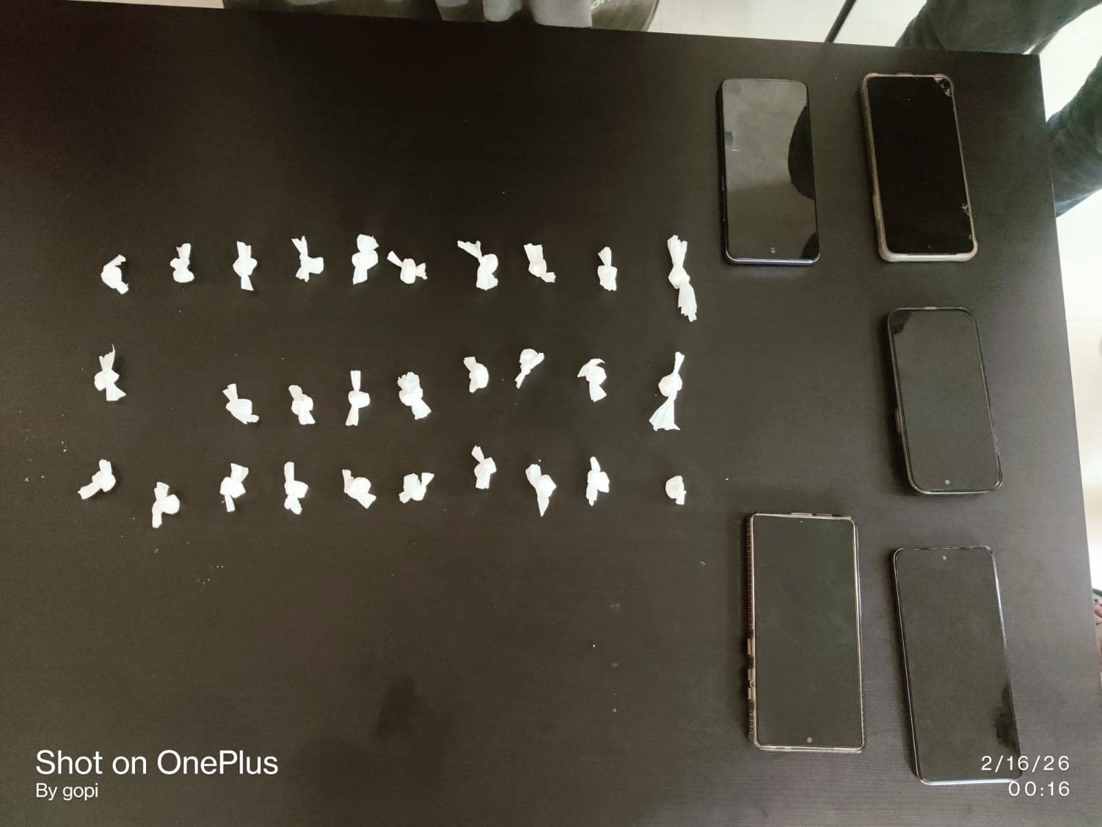 Interstate Drug Racket Busted in Kondapur