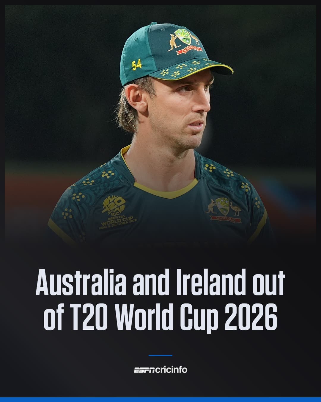 Australia Knocked Out of the T20 World Cup