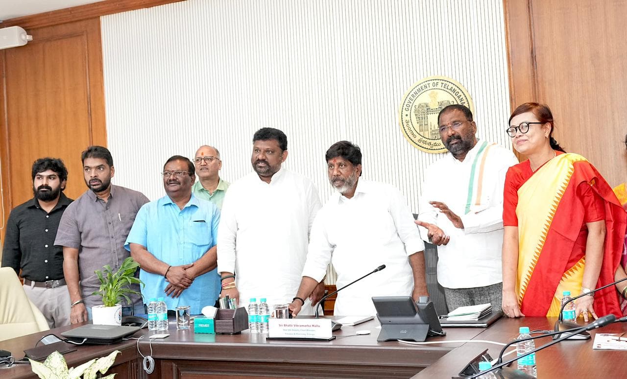 Technological Upgrades for Telangana’s Rural Sports Sector ‌‌‌‌‌‌‌‌‌‌‌‌-Deputy Cm Bhatti Vikramarka 