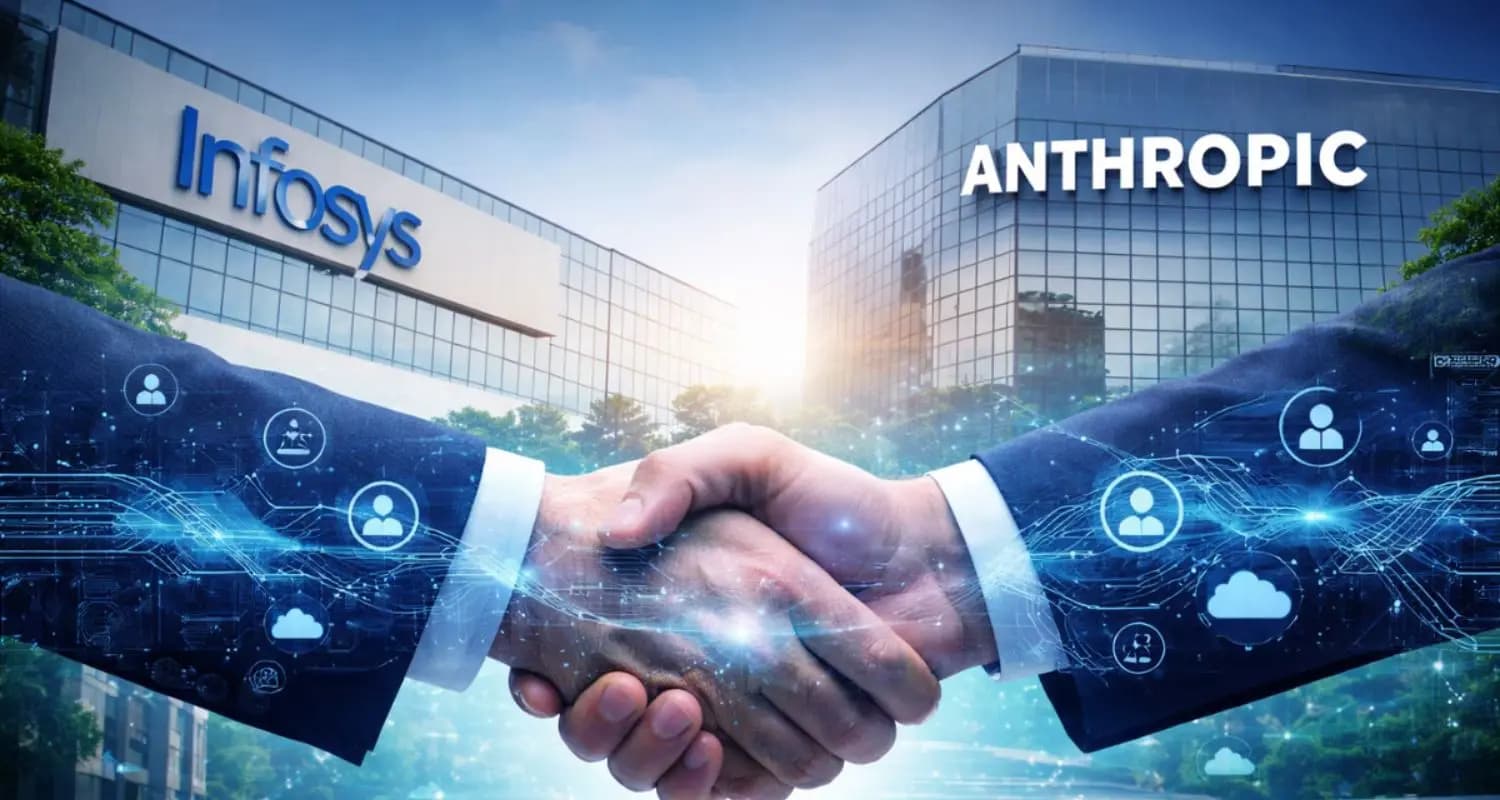 Infosys Partners with Anthropic for Enterprise AI
