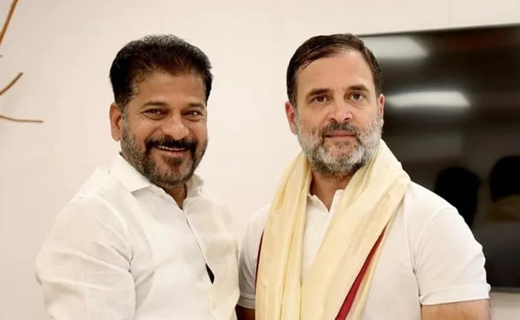 Telangana CM, Ministers to Meet Rahul Gandhi Tomorrow in Delhi!