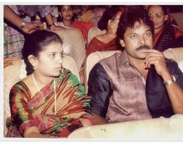 Chiranjeevi’s Emotional Post on Wife Surekha Birthday