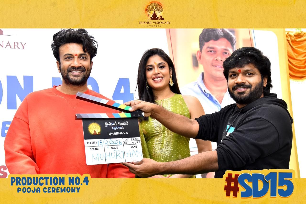 Hero Satyadev’s 15th Film to Be Made with a Comedy Story
