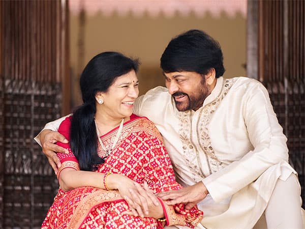 Chiranjeevi Calls Wife Surekha the Secret Behind His Success on Her Birthday!