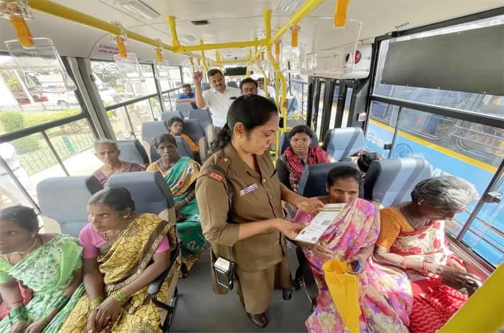 Implementation of Smart Cards for Free Bus Travel