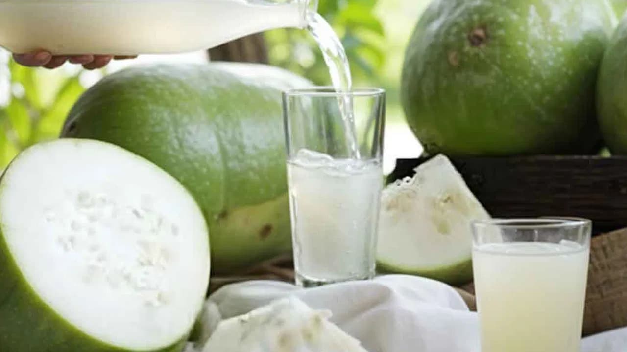 Doctors Recommend Drinking Gray Pumpkin Juice in the Morning