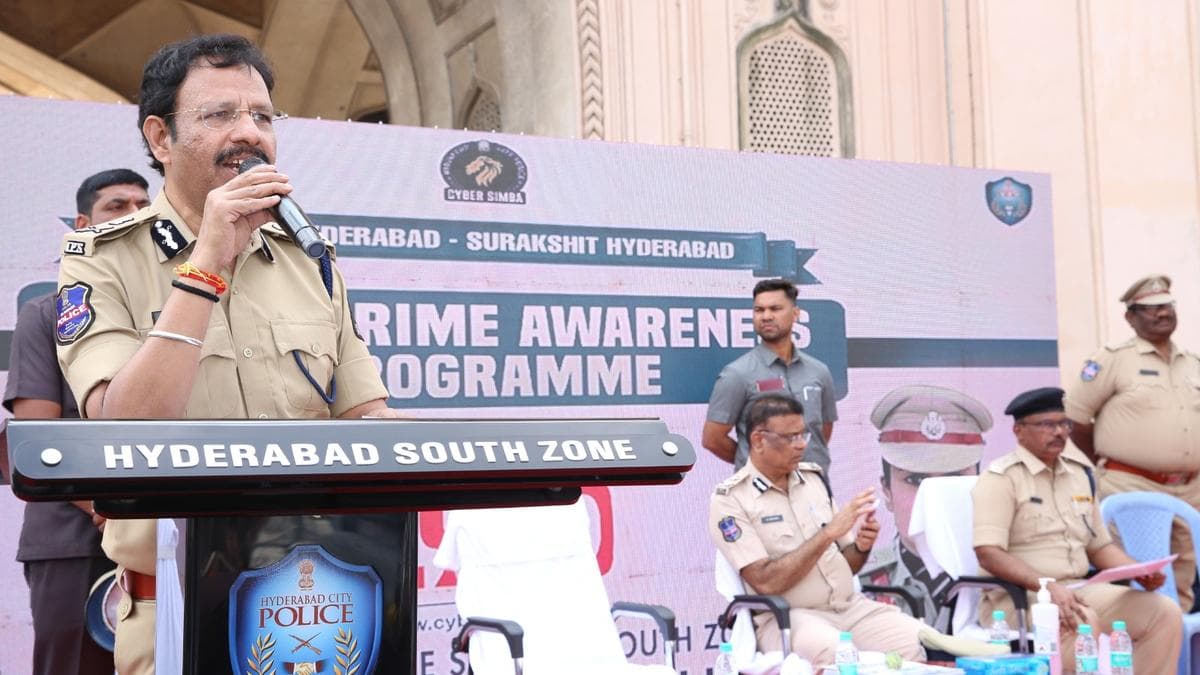 Search Engine Ranking Scams on the Rise; Stay Alert, Warns Hyderabad CP Sajjanar!