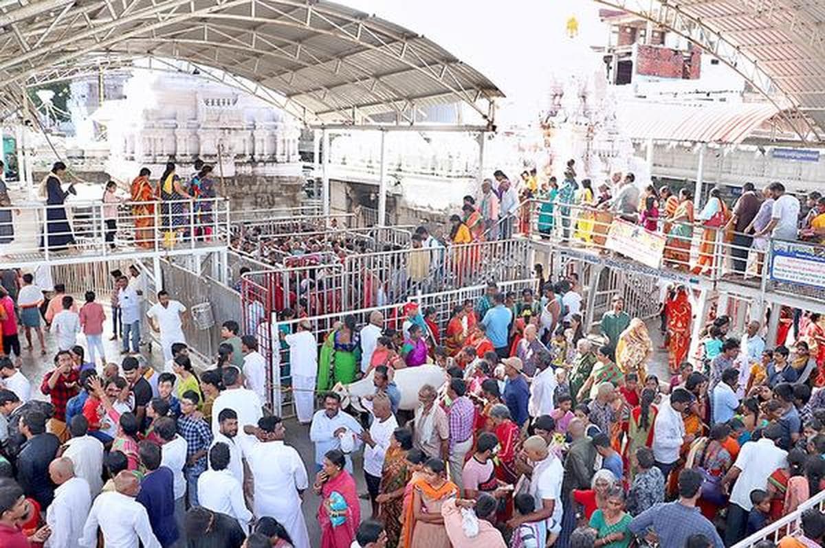 Spiritual Sites Lead Telangana Tourism Boom; Yadagirigutta Tops Visitor Footfall!