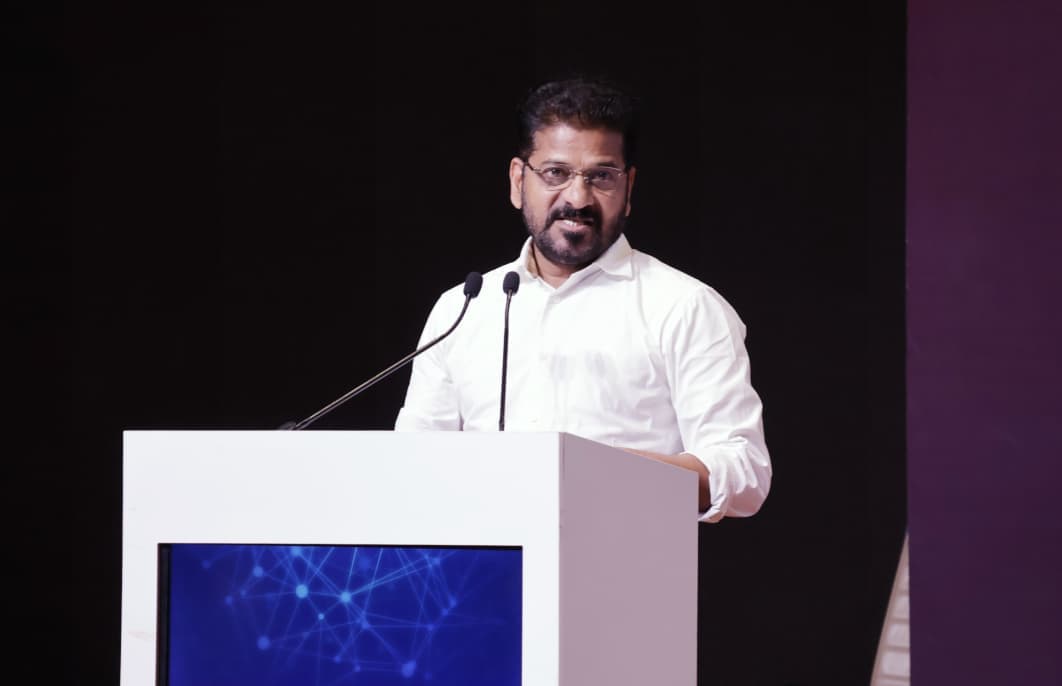 The AI Era Has Already Begun: CM Revanth Reddy