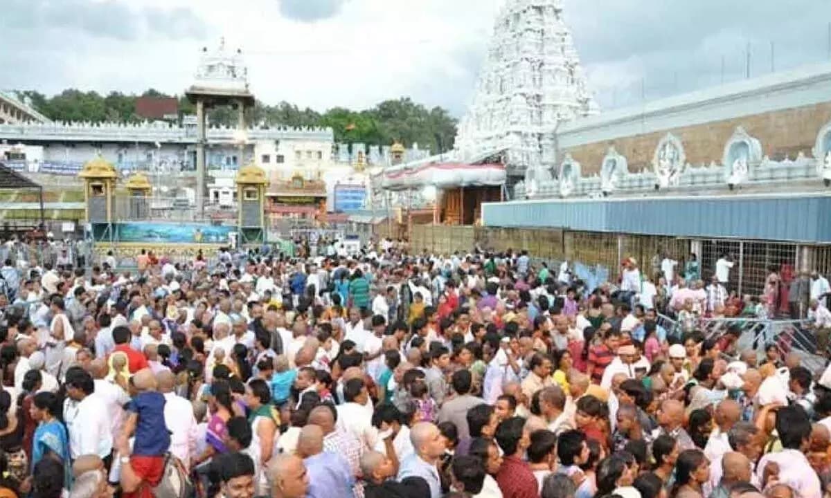 Increased Devotee Crowds in Tirumala