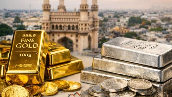 Gold and Silver Rates Rise Again in Telangana