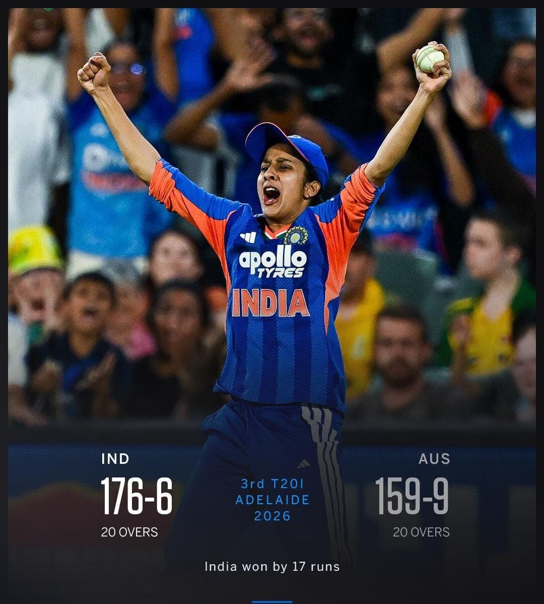 Team India creates history in Australia.. Wins T20 series