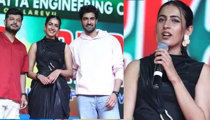 Mega Daughter Niharika Konidela Shines on the Yuvagala Stage