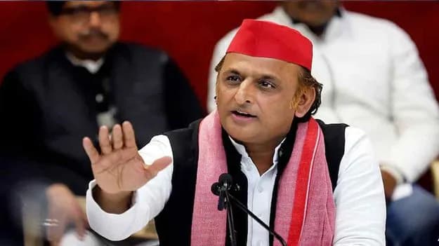 Akhilesh Yadav Slams Youth Congress for AI Summit Protest