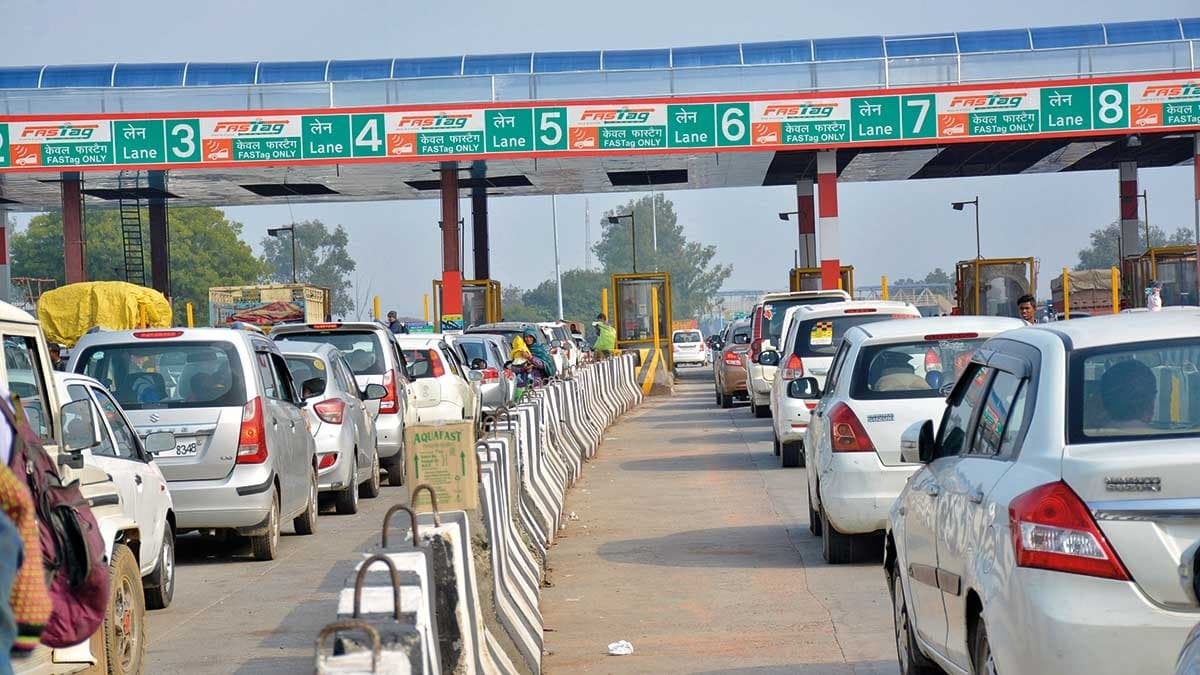 Cash payments at toll gates banned from April 1