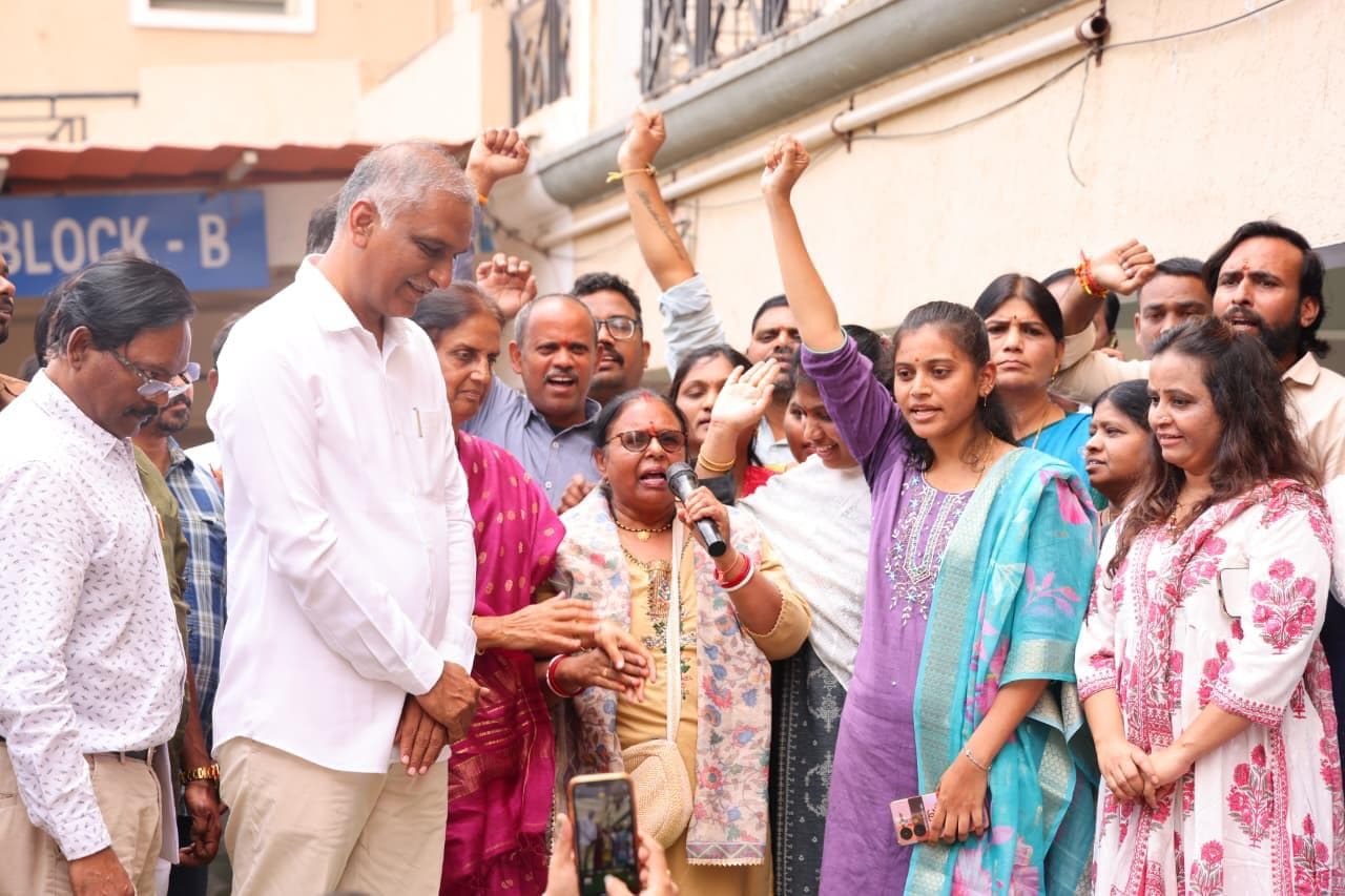 Musi Beautification Is Not Development... It Is Revanth Reddy’s Real Estate Exploitation : Former Minister Harish Rao