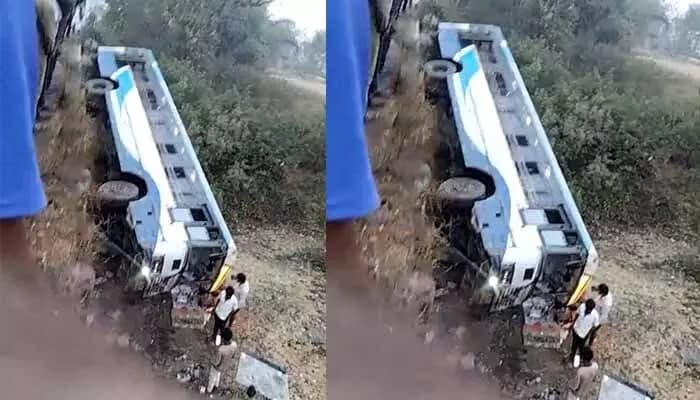 Horrific Road Accident in Adilabad District..