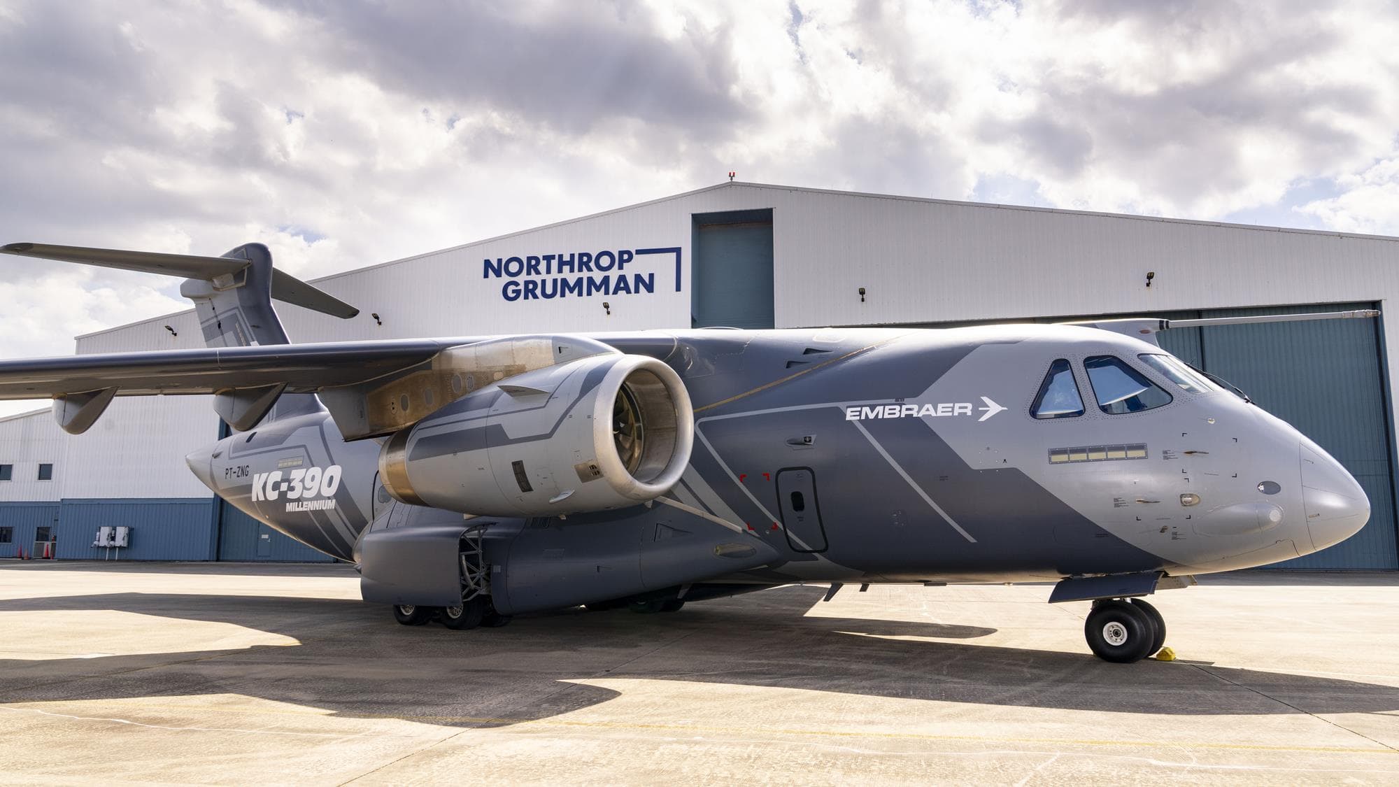 Embraer Ready to Build KC-390 in India
