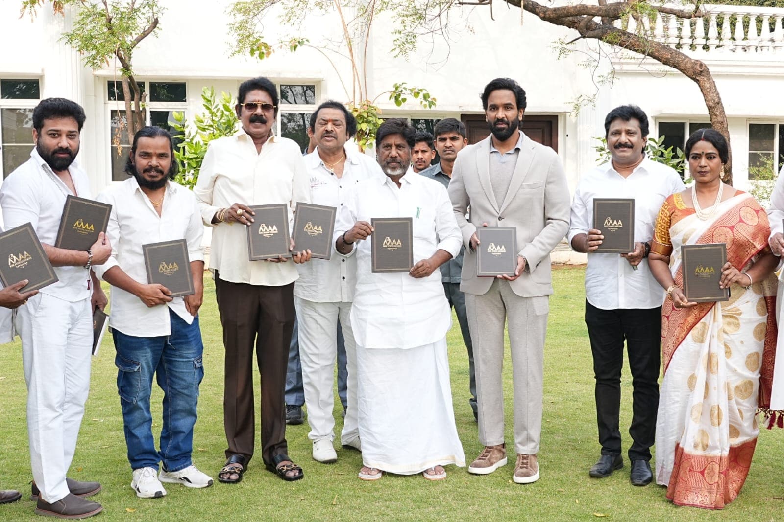 Deputy CM Bhatti Vikramarka Unveils Movie Artists Association (MAA) New Diary!