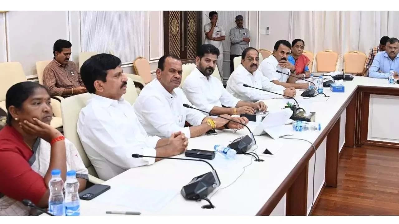 CS Briefs Cabinet on Census 2027 Preparations in Telangana