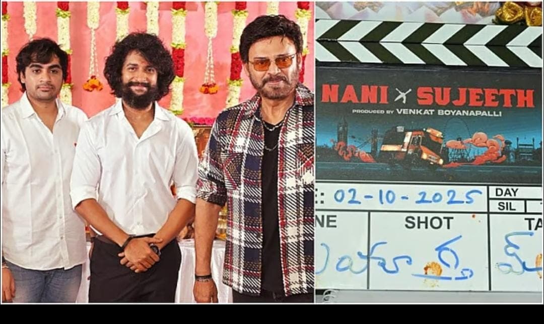 This month, the title of Nani–Sujeeth’s film will be revealed