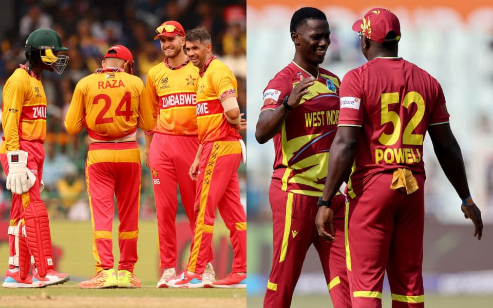 T20 World Cup: West Indies Shatter Records Against Zimbabwe 