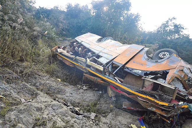 Bus Falls into River in Nepal, 18 Killed